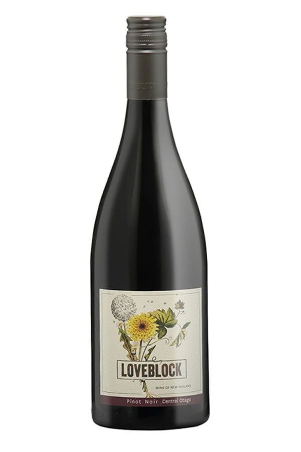 Вино Loveblock Pinot Noir червоне сухе 13% 0.75 л